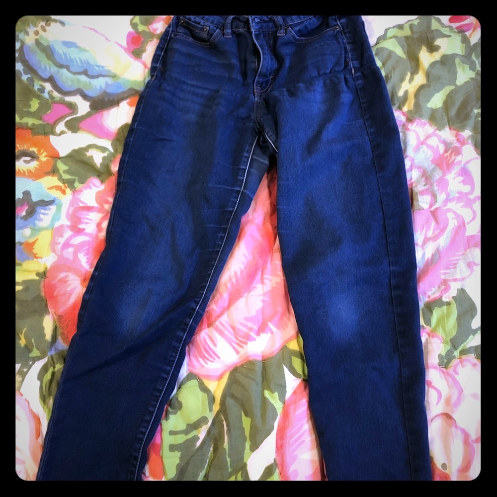 AEROPOSTALE 2 short High Waisted Jeggings